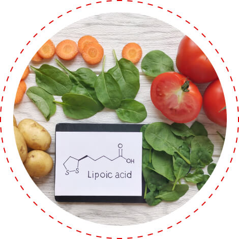 ALA antioxidant for diabetes
